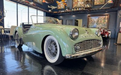 Photo of a 1959 Triumph TR3 Used for sale