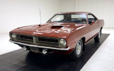 1970 Plymouth 340 'Cuda Hardtop 