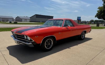 Photo of a 1969 Chevrolet El Camino Super Sport Deluxe Sedan Pickup for sale