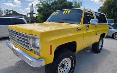 Photo of a 1977 Chevrolet Blazer for sale