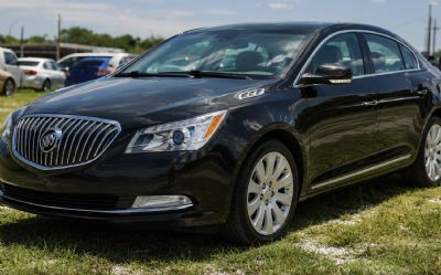 2016 Buick Lacrosse Leather