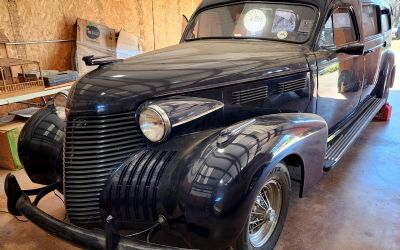 Photo of a 1940 Cadillac Hearse for sale