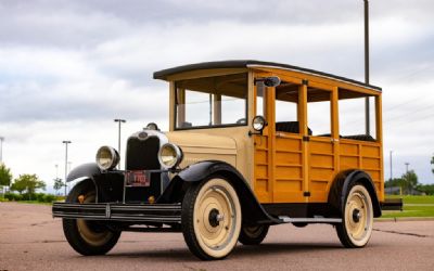 1928 Chevrolet AB National Woody Wagon