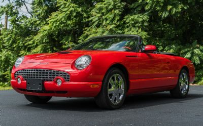 Photo of a 2002 Ford Thunderbird Base for sale