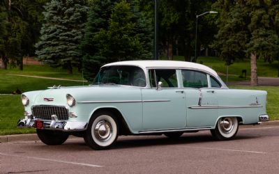 1955 Chevrolet Bel Air 4 Door Sedan
