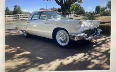 Photo of a 1957 Ford Thunderbird 2 Door Convertible for sale