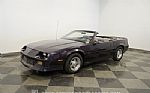 1989 Camaro RS Convertible Thumbnail 6