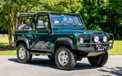Photo of a 1997 Land Rover Defender 90 for sale