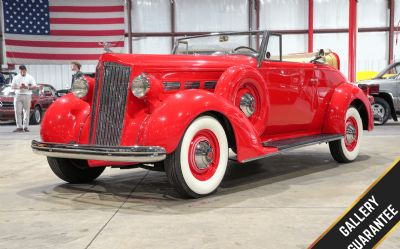 Photo of a 1937 Packard 120 for sale