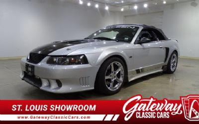 2001 Ford Mustang Saleen Supercharged 