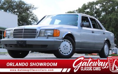 Photo of a 1990 Mercedes-Benz 300SE for sale