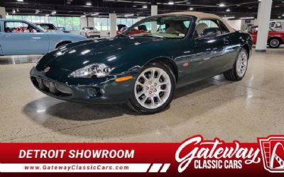 Photo of a 2000 Jaguar XKR for sale