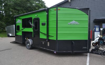 2021 Glacier 17 RV Explorer Toy Hauler