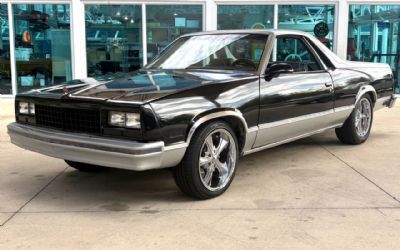 Photo of a 1987 Chevrolet El Camino for sale