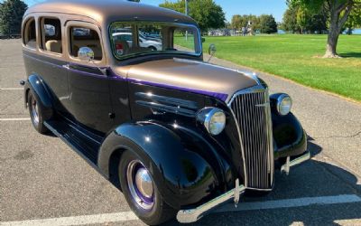 Photo of a 1937 Chevrolet Suburban Wagon for sale