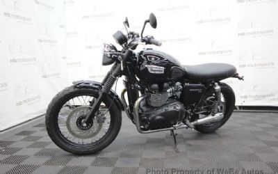 Photo of a 2016 Triumph Bonneville T100 for sale