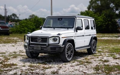 Photo of a 2021 Mercedes-Benz G-Class G550 for sale
