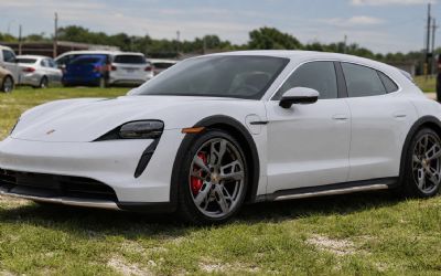 Photo of a 2022 Porsche Taycan Type Y1A for sale