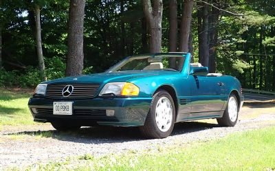 Photo of a 1994 Mercedes-Benz SL500 Convertible for sale