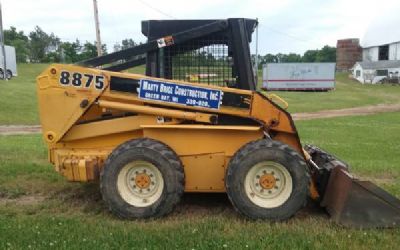 Photo of a John Deere 8875 Skid Steer for sale