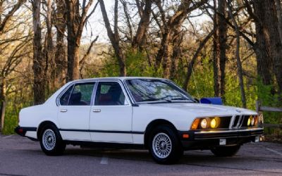 1979 BMW 7 Series 733I