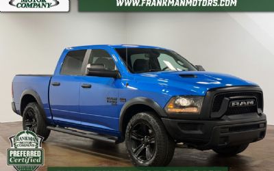 Photo of a 2022 Ram 1500 Classic Warlock for sale
