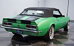 1968 Camaro Convertible Thumbnail 11