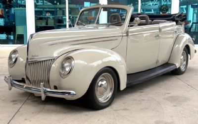 Photo of a 1939 Ford Deluxe for sale
