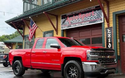 Photo of a 2018 Chevrolet Silverado 1500 for sale