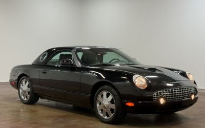 2002 Ford Thunderbird Convertible