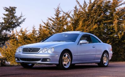 2004 Mercedes-Benz CL-Class CL500