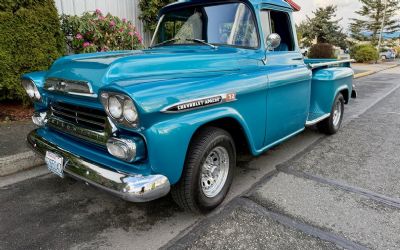Photo of a 1959 Chevrolet Apache Stepside Pick UP for sale