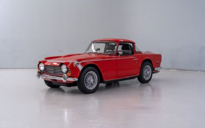 Photo of a 1968 Triumph TR250 for sale
