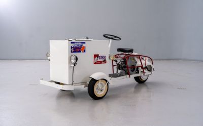 Photo of a Cushman ICE Cream Delivery Scooter Cushman ICE Cream Delivery Scooter for sale