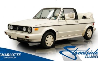 Photo of a 1988 Volkswagen Golf Cabriolet for sale