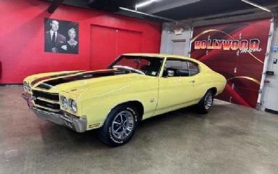 Photo of a 1970 Chevrolet Chevelle Super Sport Convertible for sale