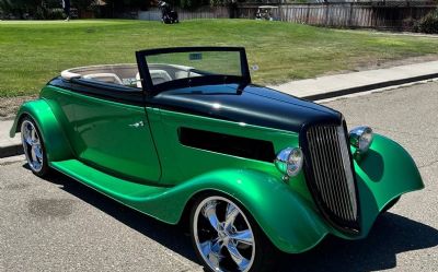 1934 Ford Roadster Custom Street Beast 