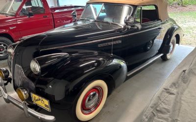 Photo of a 1939 Buick Convertible for sale