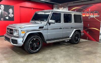 Photo of a 2014 Mercedes-Benz G-Class SUV for sale