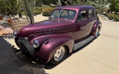 Photo of a 1940 Chevrolet KH Master Deluxe 4 Door for sale