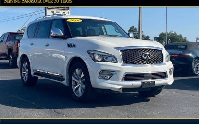 2016 Infiniti QX80 4WD 4DR
