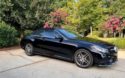 Photo of a 2014 Mercedes Benz E500 for sale