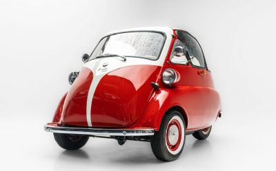 Photo of a 1956 BMW Isetta 300 Cabriolet for sale