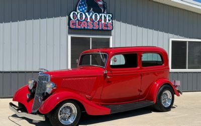 Photo of a 1934 Ford Tudor for sale