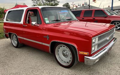 Photo of a 1981 Chevrolet Blazer K5 Restomod for sale