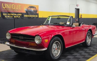 Photo of a 1973 Triumph TR6 Convertible for sale