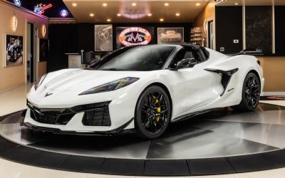 Photo of a 2025 Chevrolet Corvette Z06 3LZ for sale