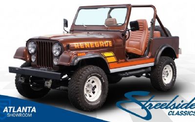 Photo of a 1983 Jeep CJ7 Renegade for sale