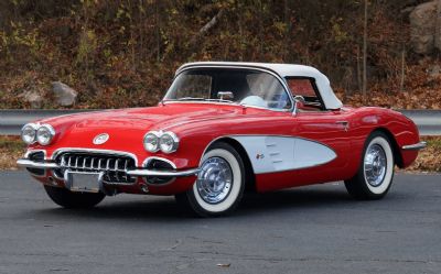 Photo of a 1958 Chevrolet Corvette for sale