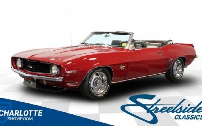 Photo of a 1969 Chevrolet Camaro SS Tribute Convertible for sale